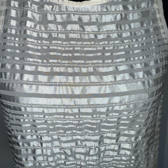 American Eagle Outfitters Cream Textured Tank Top - Picture 6 of 7